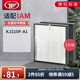 JF适配英国IAM空气净化器过滤网滤芯复合套装 KJ210F-A1