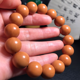 山中玉猴头手串雕刻京小核桃八棱手串精品单圈男女文玩佛珠七夕送礼物- 精雕-正圆光珠