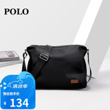 POLO单肩包男士横款斜挎包大容量iPad包运动挎包休闲邮差包轻便手机包