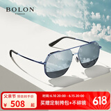 BOLON暴龙眼镜飞行员太阳镜墨镜驾驶镜钓鱼露营墨镜父亲节礼物BL8068 BL8068D70 暗黑偏光【经典】