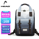 海德（HEAD）背包女大容量双肩包男15.6英寸笔记本电脑包旅行包国家地理书包