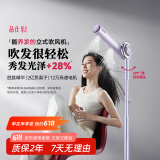 品仕乐立式电吹风机家用恒温冷热负离子护发大功率速干 免手持折叠无线遥控双出风口 新品-紫藤灰（高速养发摇头版）