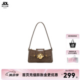JellyToyboy女包【蓝盈莹同款】JTB千禧包春夏新款牛仔腋下包上班斜挎包 棕色