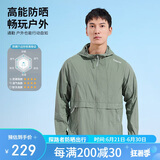探路者（TOREAD）刘昊然同款防晒衣 春夏情侣轻薄透气UPF50+皮肤衣