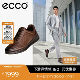爱步（ECCO）正装鞋 增高牛皮休闲皮鞋男 雅仕男鞋系列207124 可可棕42