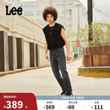 Lee726标准直脚轻薄黑灰色男牛仔裤凉凉裤 黑色 31 