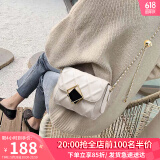 viney包包女包牛皮洋气斜挎包品牌单肩链条包生日礼物高级感送女友老婆