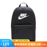 耐克NIKE双肩包中性电脑包旅行HERITAGE休闲包书包 DC4244-010黑中