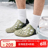 迈乐户外洞洞鞋HYDRO MOC毒液透气轻便溯溪洞洞鞋男沙滩凉鞋灰绿40