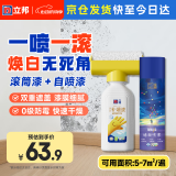 墙面修补膏补墙漆膏乳胶漆自喷漆285ml+大滚刷500g