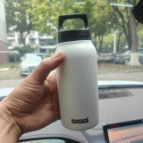 希格（SIGG） 瑞士SIGG希格运动水杯时尚旅行不锈钢水杯户外保温杯男女杯子 白色保温杯300ml