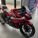 李绅二手铃木GSX250R铃木小小R电喷水冷双缸高配ABS跑车赛车摩托车 红色