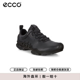 爱步（ECCO）登山鞋男 运动鞋缓震轻质跑步鞋健步 802834 01001黑色 40 