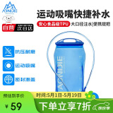 奥尼捷（AONIJIE）水袋户外运动登山饮水袋跑步徒步骑行软水壶便携折叠环保水囊2L
