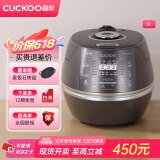 福库（CUCKOO）小晶贝电饭煲 韩国原装进口IH加热3-5升多功能预约打铁名匠内胆家用电饭煲高压力智能电饭锅电炖锅 CHXF1010FD 5L
