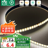 雷士（NVC）COB低压灯带灯条24V超亮10米装-暖白光-182灯珠/米-需购低压电源