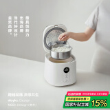 olayks立时 低糖微压电饭煲3升2-6人0氟内胆24小时智能预约多功能家用电饭锅小型