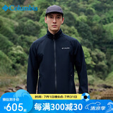Columbia哥伦比亚软壳衣男25春夏款防风保暖风衣夹克外套 XE8848 010 L