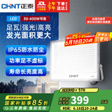 正泰（CHNT）LED投光灯户外工厂室外照明灯庭院灯探照灯IP65防水高亮度300W