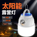 神鱼（SHENYU）太阳能露营灯照明灯可充电长续航户外家用停电应急灯