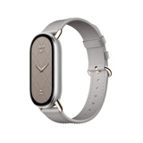 小米手环10腕带表带 配件 小米手环10腕带表带 配件 佩戴图仅为参考 小米手环10 真皮腕带 大象灰