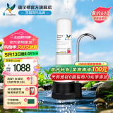 道尔顿（Doulton）净水器家用直饮英国进口 母婴定制款DCP104台上净水机保留矿物质天然滤材无双酚a宝妈母婴人群推荐 DCP104套机（自带/加配合计2芯）