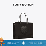 Tory Burch 汤丽柏琦 ELLA 大容量手提托特包TB 87116 黑色 001 OS