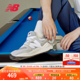 NEW BALANCE NB5740官方休闲鞋男鞋女鞋情侣舒适夏季透气拼接增高轻便运动鞋 灰色 M5740TA 46.5 (脚长30cm)