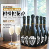 D‘ANGELO莫斯卡托起泡酒气泡白葡萄酒女士微醺果香味槟 起泡酒六支整箱装6*750mL 多支更便宜