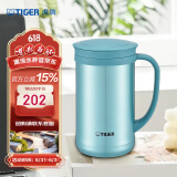 虎牌（TIGER）保温杯茶滤网杯男女办公杯CWM-A050-AM森林绿500ml