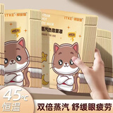 ITKE蒸汽热敷眼罩缓解眼疲劳淡化黑眼圈保护视力遮光 薰衣草味10片/盒