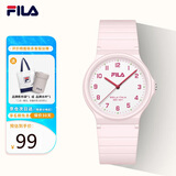 斐乐（FILA）中高考试学生表静音指针防水运动儿童手表高考礼物 6586-006