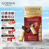 歌帝梵(GODIVA)醇享进口扁桃仁黑巧克力90g喜糖零食糖果伴手礼生日礼物