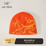 ARC'TERYX始祖鸟 BIRD HEAD TOQUE 男女同款 滑雪绒线帽 暖阳橙/埃齐橙 均码