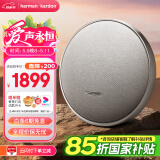 哈曼卡顿（Harman/Kardon） ONYX 9 音乐卫星九代桌面音箱电脑音响户外便携音响 户外蓝牙音箱 桌面音响 低音炮 国家补贴 【国补立减15%】 ONYX 9 灰色