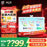 BOE画屏 京东方21.5英寸显示器类纸护眼屏手机投屏网课 低蓝光学习机数码相框相册 E3（21.5英寸触摸屏）128G