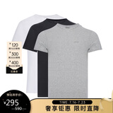 保罗史密斯（Paul Smith）礼物 PS男士圆领短袖T恤3件装