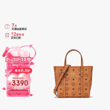 MCM 【520礼物】TONI 迷你托特包菜篮子提包单肩斜挎包 干邑色