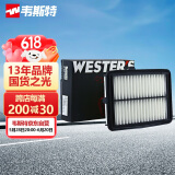 韦斯特空气滤清器MA4173(适配飞度GK5 1.5L/锋范缤智1.5L/XRV 1.5L)