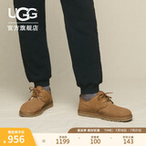 UGG秋季新款男士时尚舒适经典靴休闲时尚鞋1166760CHE|栗色40