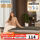 INTEX 64107单人加大充气床垫户外防潮垫陪护折叠床车载床N