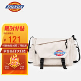 Dickies男士单肩包邮差包休闲大容量肩包DK大学生轻便帆布包多功能斜挎包