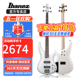 Ibanez依班娜电贝斯SR300系4弦5弦印尼产进口GSR320电贝司 SR300E-PW珍珠白