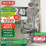 京东京造Z9Ultra+人体工学椅电竞椅办公椅子电脑椅人工力学座椅联动扶手灰
