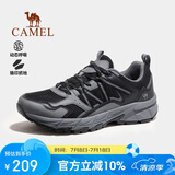 骆驼（CAMEL）户外登山鞋男女防泼水防滑徒步鞋越野运动跑鞋F14B097606