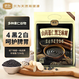 捷氏（Jesitte） 早餐黑芝麻糊山药薏仁核桃莲子猴头菇坚果黑芝麻糊五谷物杂粮粉 山药薏仁黑芝麻糊680g