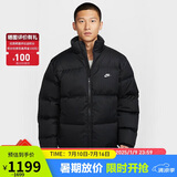 耐克（NIKE）男 AS M NK CLUB TF PUFFER JKT DWN 羽绒服FZ5029-010/黑色 XL