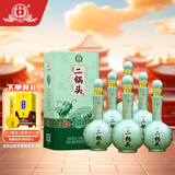 永丰牌北京二锅头经典青龙清香型白酒52度500ml*6瓶礼盒装整箱
