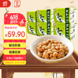 北昀国产 极小粒纳豆 解冻即食 豆制品素食 18盒(50g*3*6)
