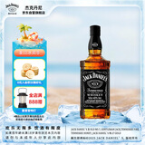 杰克丹尼（Jack Daniels）田纳西州威士忌 40度 调和型洋酒 黑标无盒 500ml*1瓶